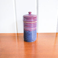 Ceramic Canister Jar with Lid