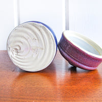 Ceramic Canister Jar with Lid