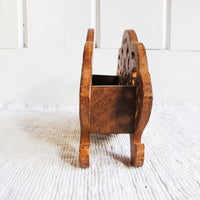 Wood Office Organizer / Napkin Holder - Made in India