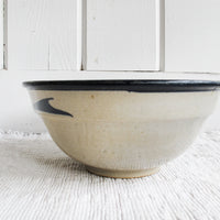 Blue Glazed Ceramic Serving Dish - Made by Moss Cascarano in Fairbanks Alaska