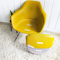 Midcentury Burke Action Chair from The Vector Group out of Texas