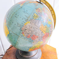 Globe Night Light Lamp