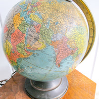 Globe Night Light Lamp