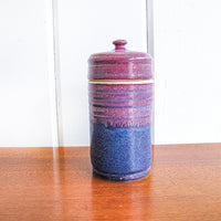 Ceramic Canister Jar with Lid