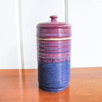 Ceramic Canister Jar with Lid