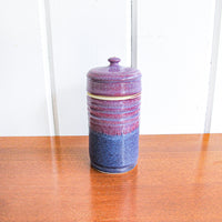 Ceramic Canister Jar with Lid