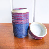 Ceramic Canister Jar with Lid