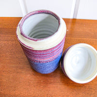 Ceramic Canister Jar with Lid