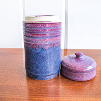 Ceramic Canister Jar with Lid
