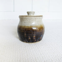 Ceramic Spice Canister Jar with Lid