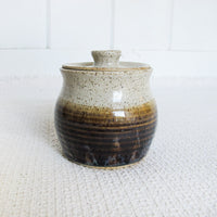 Ceramic Spice Canister Jar with Lid