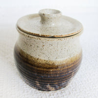 Ceramic Spice Canister Jar with Lid