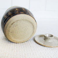 Ceramic Spice Canister Jar with Lid