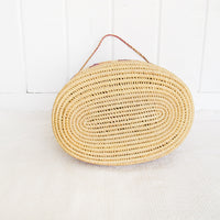 African Basket with Lid