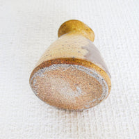 Ceramic Oil Jar with Cork Lid