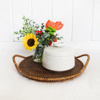 Franciscan Ceramic Baking Dish With Lid Made in the USA