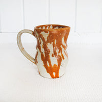 Hand Spun Ceramic Water Pitcher