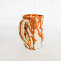 Hand Spun Ceramic Water Pitcher