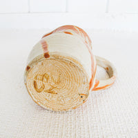 Hand Spun Ceramic Water Pitcher