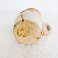 Hand Spun Ceramic Water Pitcher