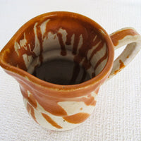 Hand Spun Ceramic Water Pitcher