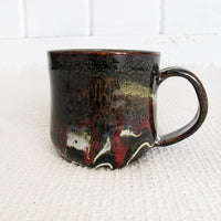 Hand Spun Ceramic Mug