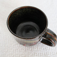 Hand Spun Ceramic Mug