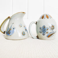 Tonala Ceramic Creamer Pitcher