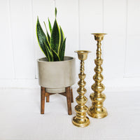 Brass Candle Sticks