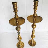 Brass Candle Sticks