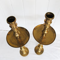 Brass Candle Sticks