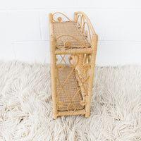 Wicker Shelf Wall Organizer Storage