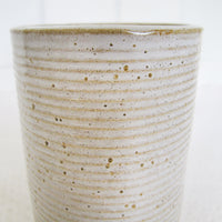Ikebana Style Ceramic Vase