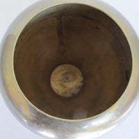 Brass Vase with Rope Detailing Made in India