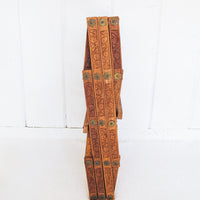 Sheesham Teak Rosewood Wine Rack