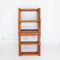 Sheesham Teak Rosewood Wine Rack