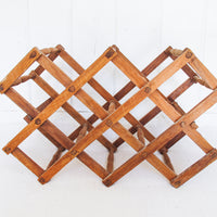 Sheesham Teak Rosewood Wine Rack