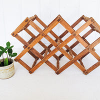 Sheesham Teak Rosewood Wine Rack