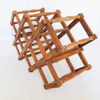 Sheesham Teak Rosewood Wine Rack