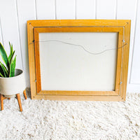 Poulette B.B. Haitian Jungle Painting Framed Wall Art 1992