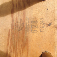 Wood Stool Plant Stand Made in Japan