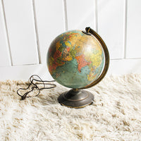 Globe Night Light Lamp