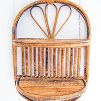 Bamboo Wall Shelf (2 Available and Sold Separately)