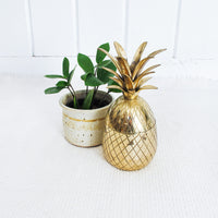 Brass Pineapple Box Made in India