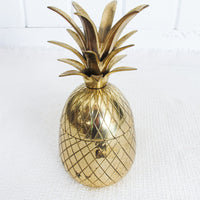 Brass Pineapple Box Made in India
