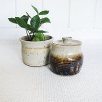 Ceramic Spice Canister Jar with Lid