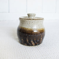 Ceramic Spice Canister Jar with Lid
