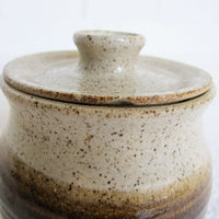 Ceramic Spice Canister Jar with Lid