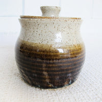 Ceramic Spice Canister Jar with Lid