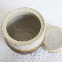Ceramic Spice Canister Jar with Lid